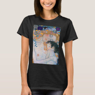 Gustav Klimt - Mor och Child T Shirt