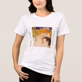 Gustav Klimt - Mother and Child T Shirt