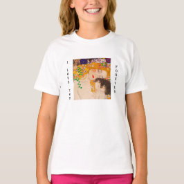 Gustav Klimt - Mother and Child T Shirt