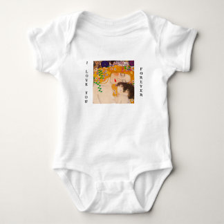 Gustav Klimt - Mother and Child  T Shirt