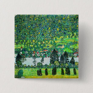 Gustav Klimt - Mountain Slope vid Unterach Knapp