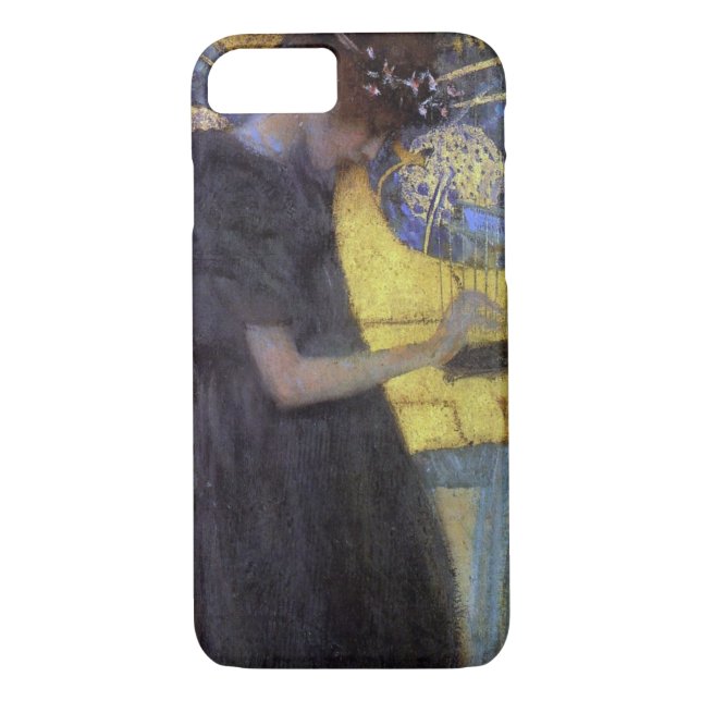 Gustav Klimt Music Case-Mate iPhone Skal (Baksida)