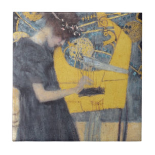 Gustav Klimt //Musik Kakelplatta