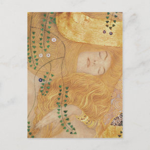 Gustav Klimt Närmare upplysningar om Vatten avde Vykort