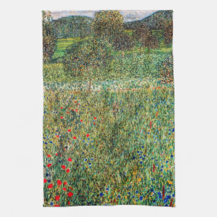 Gustav Klimt - Orchard Kökshandduk