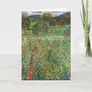 Gustav Klimt - Orchard Kort