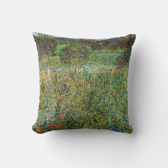 Gustav Klimt - Orchard Kudde (Framsida)