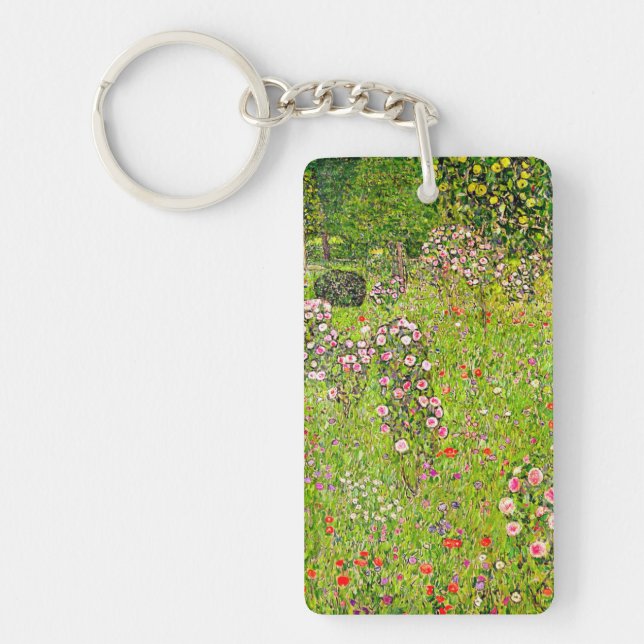 Gustav Klimt Orchard med Ro (Framsidan)