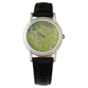 Gustav Klimt Orchard med Ro Armbandsur