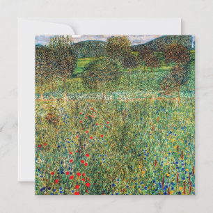 Gustav Klimt - Orchard Tack Kort