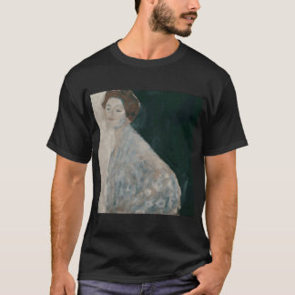 Gustav Klimt österrikisk målare Porträtt av Friede T Shirt