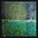 Gustav Klimt - Park of Schloss Kammer am Attersee Fototryck<br><div class="desc">Pond of Schloss Kammer on Attersee / The Park of Schloss Kammer am Attersee - Gustav Klimt,  Oil on Canvas,  1910</div>