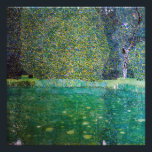 Gustav Klimt - Park of Schloss Kammer am Attersee Fototryck<br><div class="desc">Pond of Schloss Kammer on Attersee / The Park of Schloss Kammer am Attersee - Gustav Klimt,  Oil on Canvas,  1910</div>