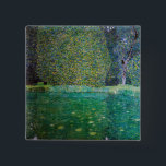 Gustav Klimt - Park of Schloss Kammer am Attersee Knapp<br><div class="desc">Pond of Schloss Kammer on Attersee / The Park of Schloss Kammer am Attersee - Gustav Klimt,  Oil on Canvas,  1910</div>