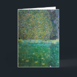 Gustav Klimt - Park of Schloss Kammer am Attersee Kort<br><div class="desc">Pond of Schloss Kammer on Attersee / The Park of Schloss Kammer am Attersee - Gustav Klimt,  Oil on Canvas,  1910</div>