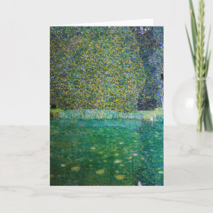 Gustav Klimt - Park of Schloss Kammer am Attersee Kort