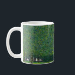 Gustav Klimt - Parken Kaffemugg<br><div class="desc">The Park - Gustav Klimt,  Oil on Canvas,  1910</div>