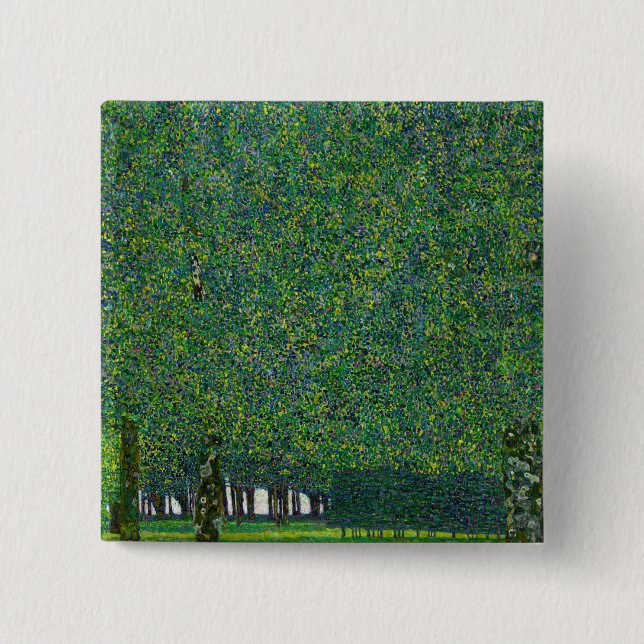 Gustav Klimt - Parken Knapp (Framsida)