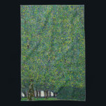 Gustav Klimt - Parken Kökshandduk<br><div class="desc">The Park - Gustav Klimt,  Oil on Canvas,  1910</div>