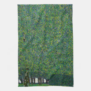 Gustav Klimt - Parken Kökshandduk