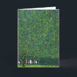 Gustav Klimt - Parken Kort<br><div class="desc">The Park - Gustav Klimt,  Oil on Canvas,  1910</div>