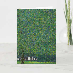 Gustav Klimt - Parken Kort