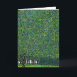 Gustav Klimt - Parken Kort<br><div class="desc">The Park - Gustav Klimt,  Oil on Canvas,  1910</div>