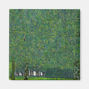Gustav Klimt - Parken Magnet