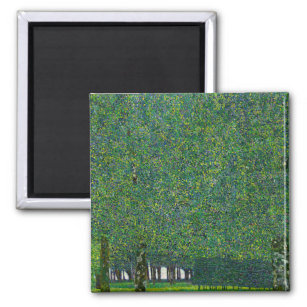 Gustav Klimt - Parken Magnet