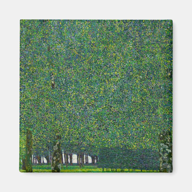 Gustav Klimt - Parken Magnet (Framsidan)