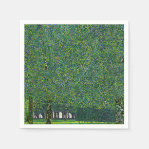 Gustav Klimt - Parken Pappersservett