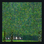 Gustav Klimt - Parken Poster<br><div class="desc">The Park - Gustav Klimt,  Oil on Canvas,  1910</div>