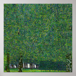 Gustav Klimt - Parken Poster