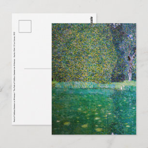 Gustav Klimt - Parken vid Schloss Kammer am Atters Vykort