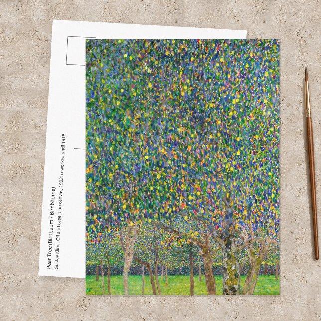 Gustav Klimt - Päronträd Vykort (Skapare uppladdad)