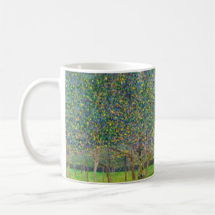 Gustav Klimt - Pear Träd Kaffemugg