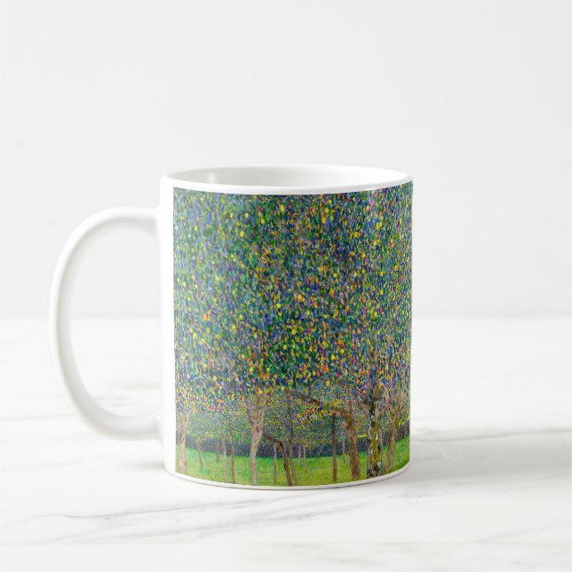 Gustav Klimt - Pear Träd Kaffemugg (Vänster)