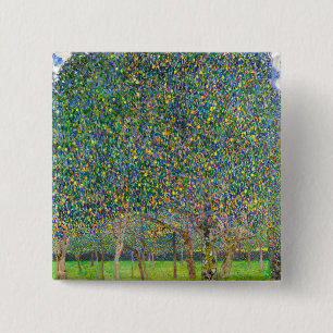 Gustav Klimt - Pear Träd Knapp