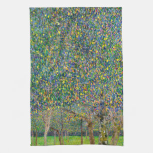 Gustav Klimt - Pear Träd Kökshandduk