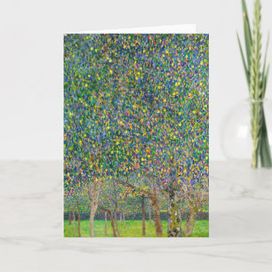Gustav Klimt - Pear Träd Kort