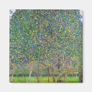 Gustav Klimt - Pear Träd Magnet