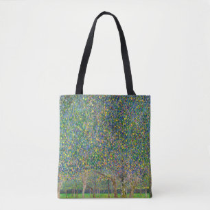 Gustav Klimt - Pear Träd Tygkasse