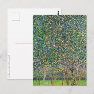 Gustav Klimt - Pear Träd Vykort