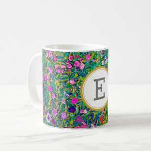 Gustav Klimt PERSONLIG INITIAL Kaffemugg