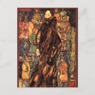 Gustav Klimt - Polecat Päls Vykort