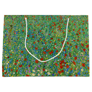 Gustav Klimt - Poppy Fält