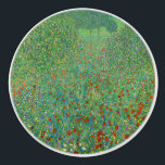 Gustav Klimt - Poppy Fält Knopp<br><div class="desc">Poppy Fält / Fält of Poppies - Gustav Klimt,  Oil on Canvas,  1907</div>