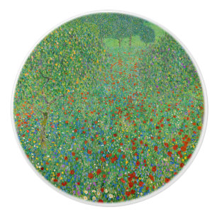 Gustav Klimt - Poppy Fält Knopp