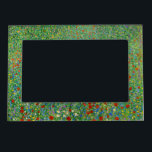 Gustav Klimt - Poppy Fält Magnetisk Fotoram<br><div class="desc">Poppy Fält / Fält of Poppies - Gustav Klimt,  Oil on Canvas,  1907</div>
