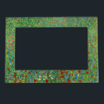 Gustav Klimt - Poppy Fält Magnetisk Fotoram<br><div class="desc">Poppy Fält / Fält of Poppies - Gustav Klimt,  Oil on Canvas,  1907</div>